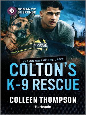cover image of Colton's K-9 Rescue